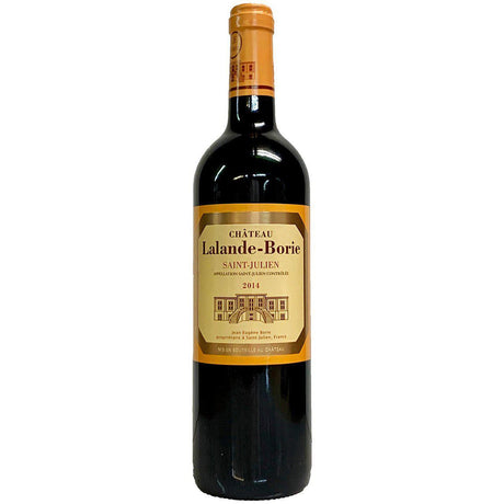 St. Julien Lalande-Borie, Cru Bourgeois 375ml 2014-Red Wine-World Wine