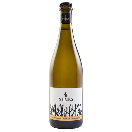 Sticks Blanc De Blancs 2021-Champagne & Sparkling-World Wine