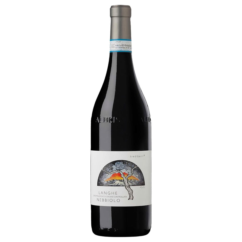 Trediberri Nebbiolo Langhe DOC 2022-Red Wine-World Wine