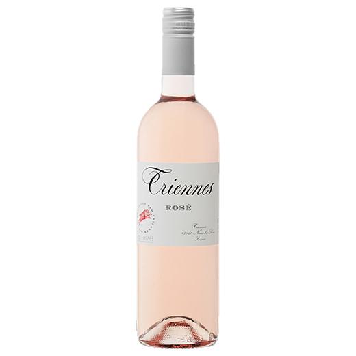 Triennes Rose IGP Méditerranée 2022 375ml (Half Bottle)-Rose Wine-World Wine