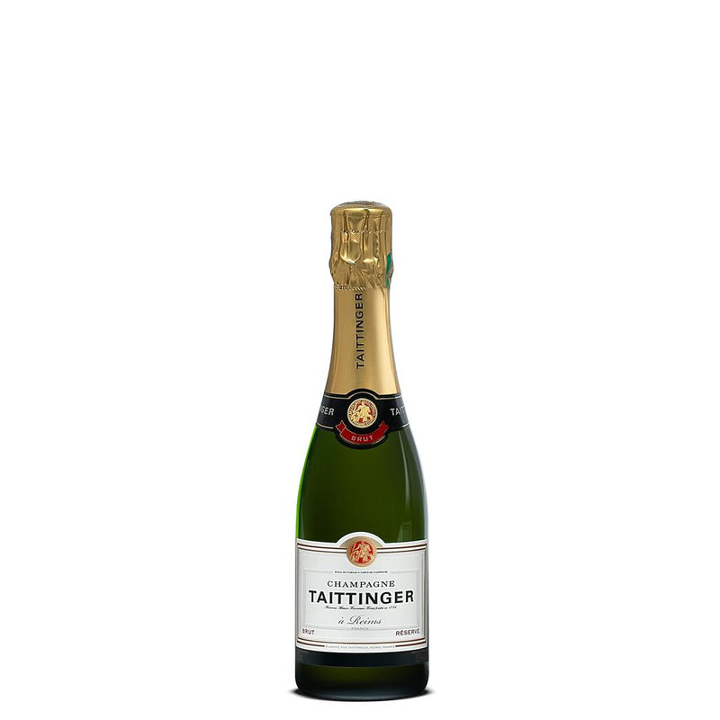 Champagne Taittinger Brut Réserve 375ml NV-Champagne & Sparkling-World Wine