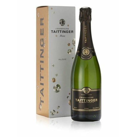 Champagne Taittinger Brut Millésimé Gift Boxed 2015-Champagne & Sparkling-World Wine