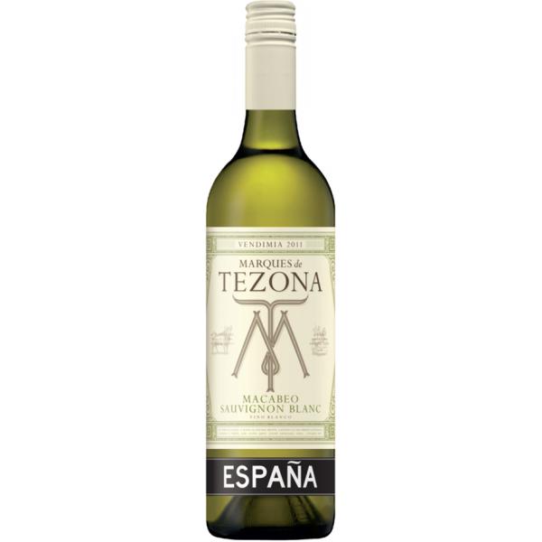 Marques de Tezona Macabeo Sauvignon Blanc-White Wine-World Wine