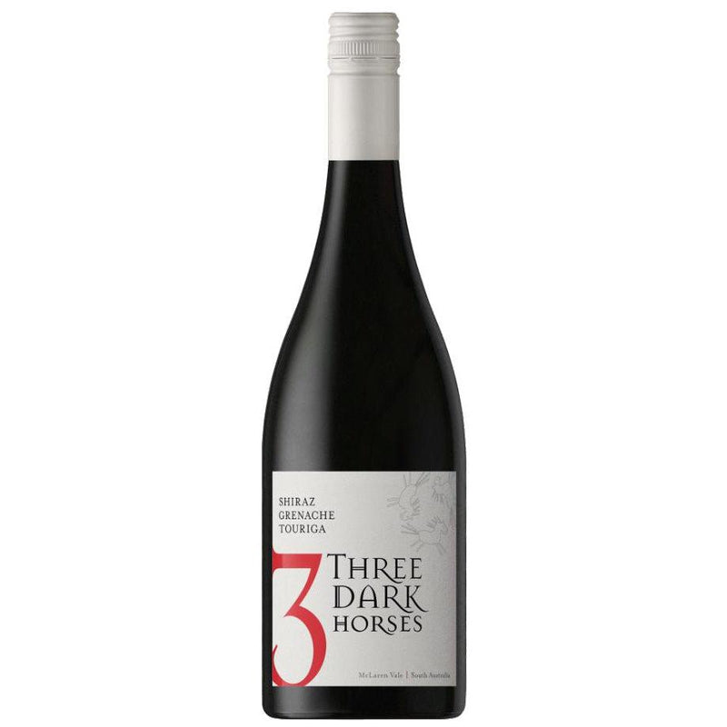Three Dark Horses Shiraz Grenache Touriga-Red Wine-World Wine
