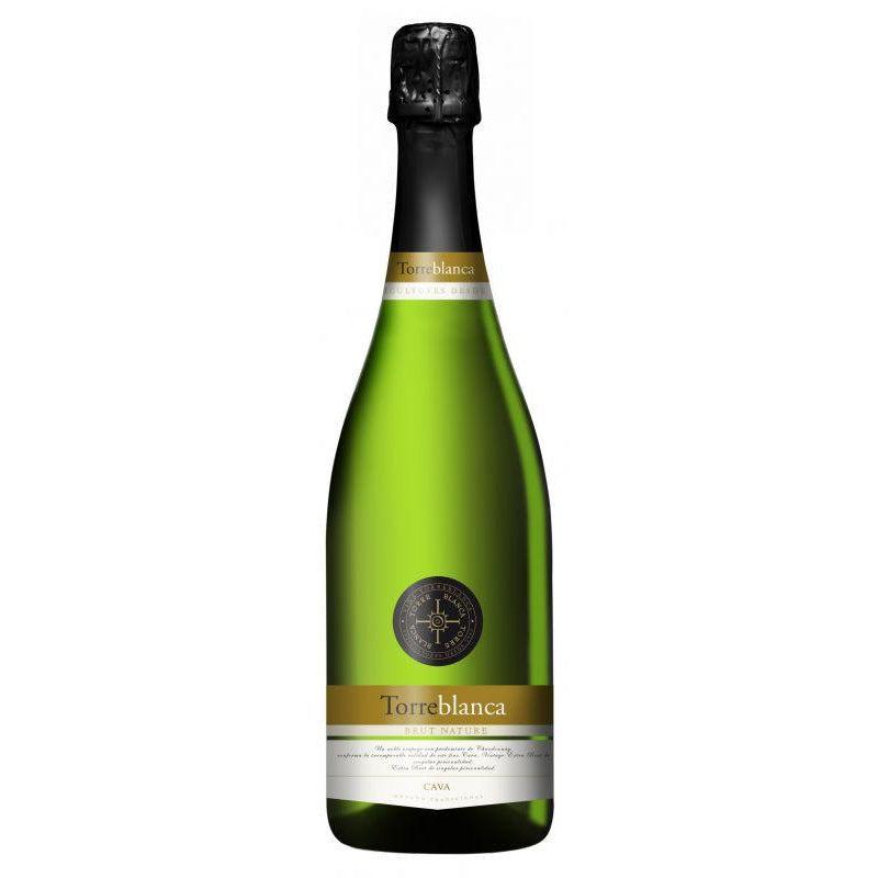 Torreblanca Cava Brut Nature NV-Champagne & Sparkling-World Wine