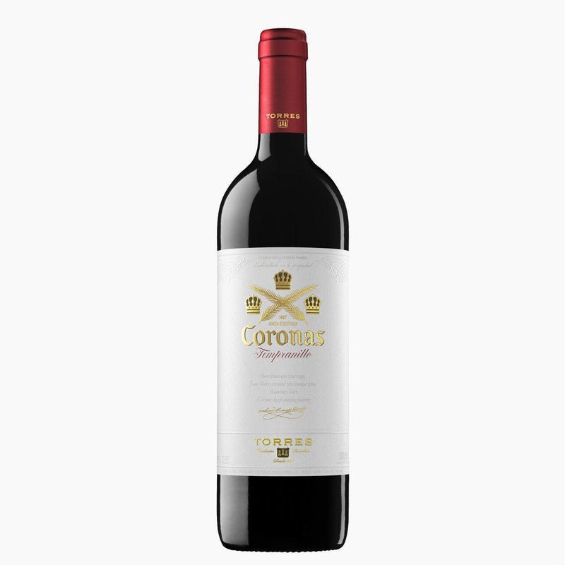 Torres Coronas (Tempranillo, Cabernet) 375ml 2020 (24 Bottle Case)-Red Wine-World Wine