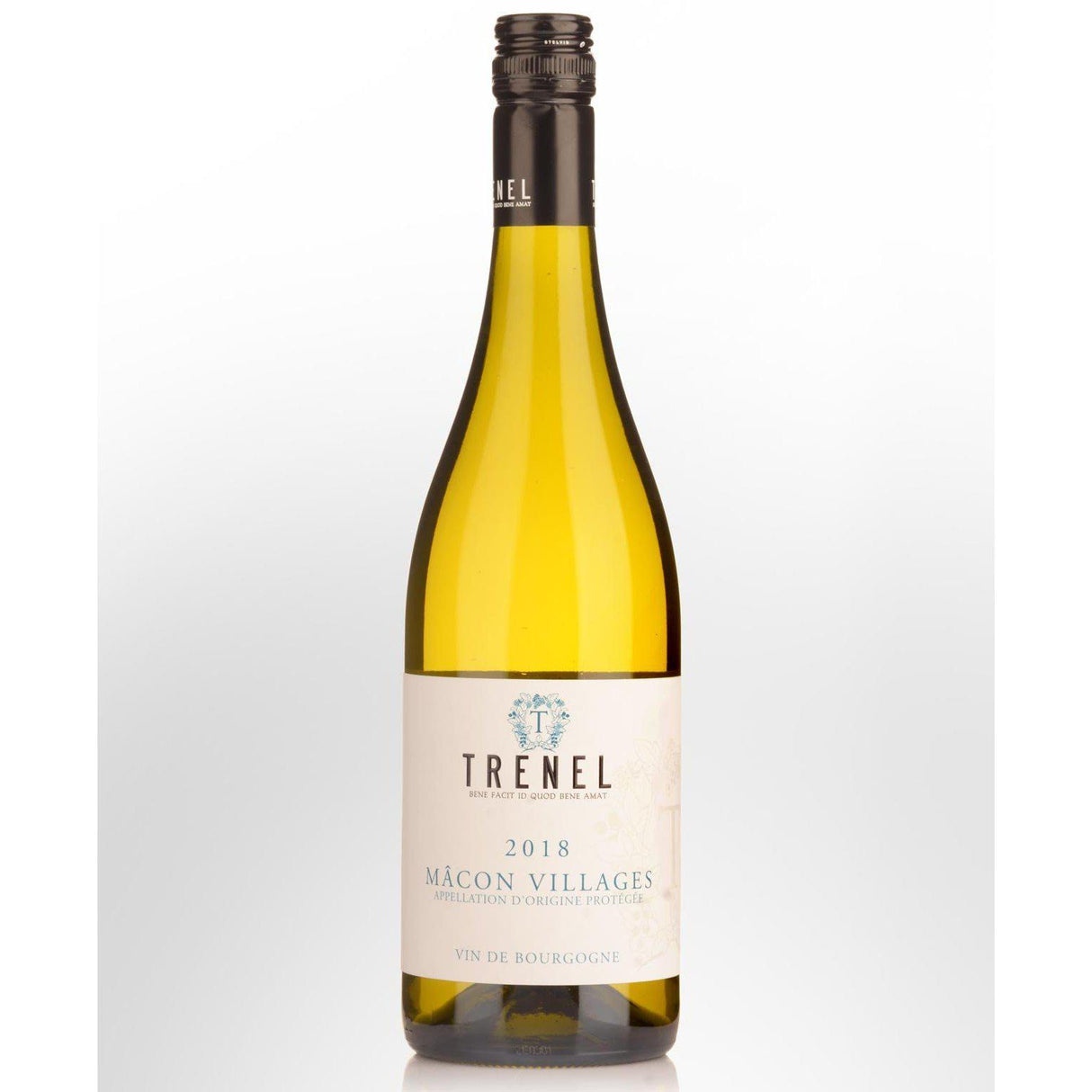 Trenel Macon-Villages 2018-White Wine-World Wine