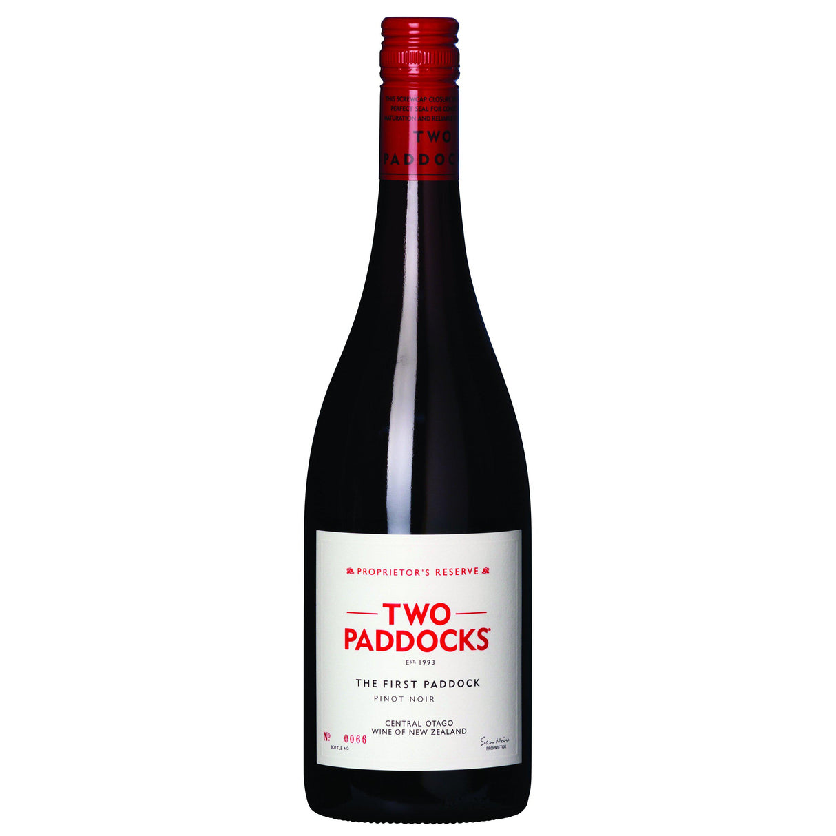 Two Paddocks Proprietor's Reserve The First Paddock Pinot Noir 2021-Red Wine-World Wine