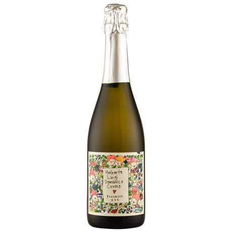 Umberto Luigi Domenico Prosecco DOC 'Extra Dry' NV-Champagne & Sparkling-World Wine