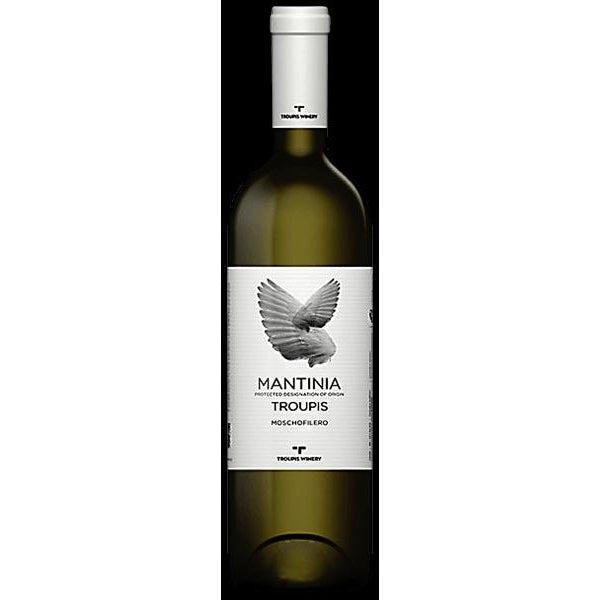 Troupis Moschofileiro Mantinia 2017 (12 bottle case)-White Wine-World Wine