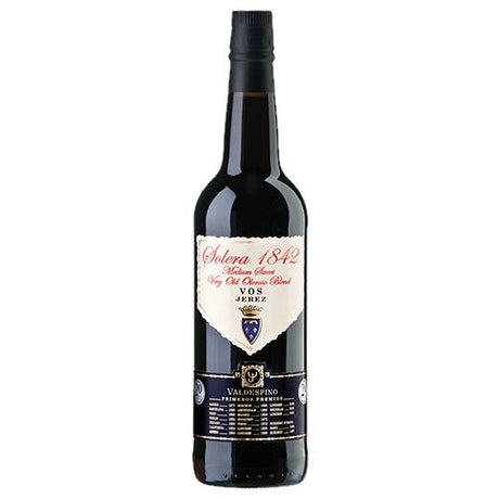 Valdespino VOS Medium Oloroso Solera 1842 (375ml) NV-Dessert, Sherry & Port-World Wine