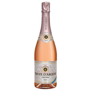 Veuve D'Argent Cuvée Prestige Brut Rosé NV