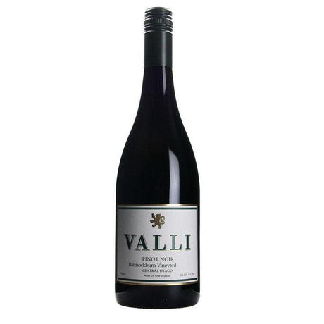 Valli Vineyards Bannockburn Vineyard Pinot Noir 2021-Red Wine-World Wine