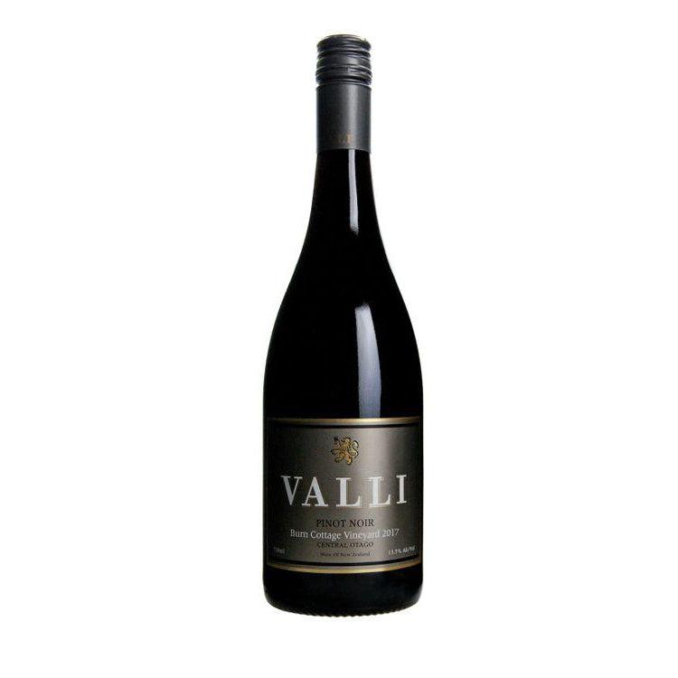 Valli Vineyards Burn Cottage Vineyard Pinot Noir 2018-Red Wine-World Wine
