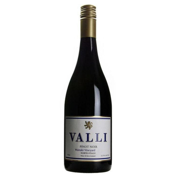 Valli Vineyards Waitaki Vineyard Pinot Noir 2022-Red Wine-World Wine