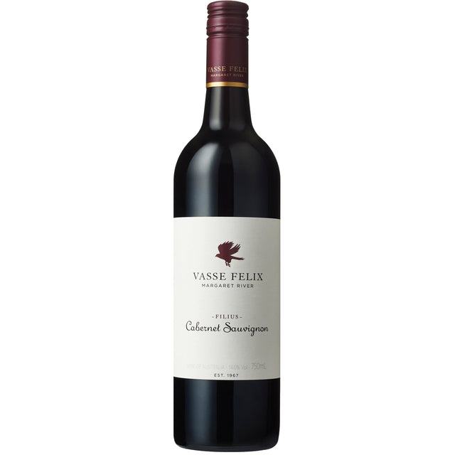 Vasse Felix Filius Cabernet Sauvignon 2021-Red Wine-World Wine
