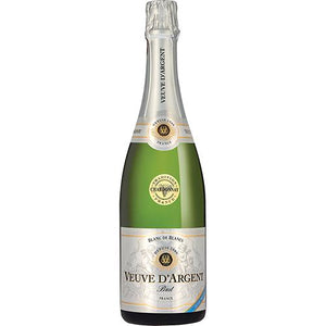 Veuve D'Argent Cuvée Prestige Blanc de Blancs Brut NV