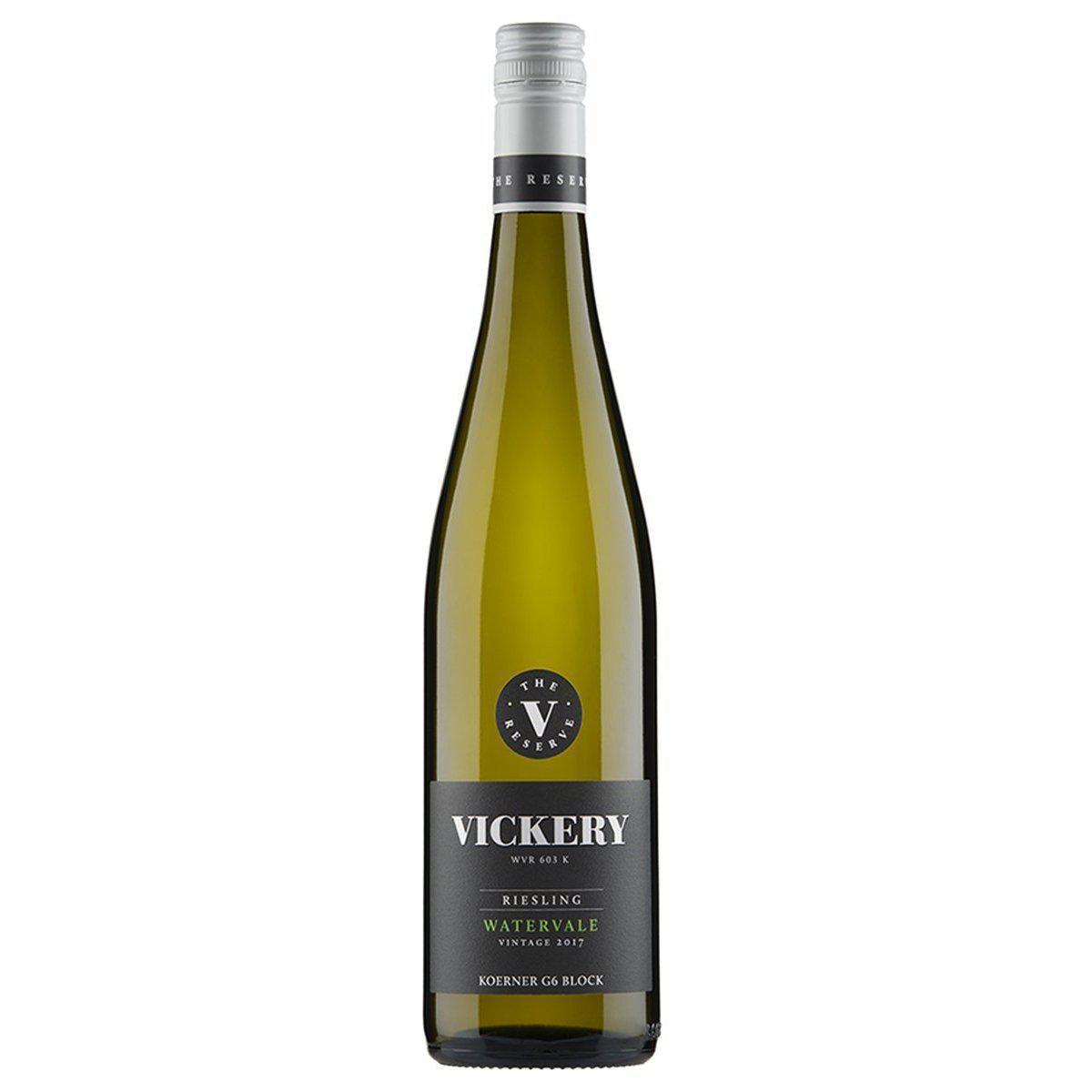 Vickery ‘Watervale’ Reserve Riesling 2020-White Wine-World Wine