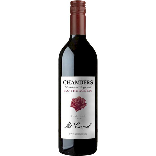Chambers Rosewood Rutherglen ‘Mt Carmel’ Liqueur NV-Dessert, Sherry & Port-World Wine