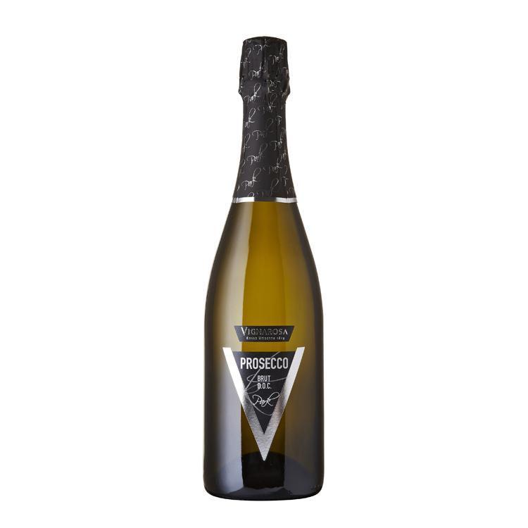 Vignarosa Prosecco Brut' NV (12 bottle case)-White Wine-World Wine
