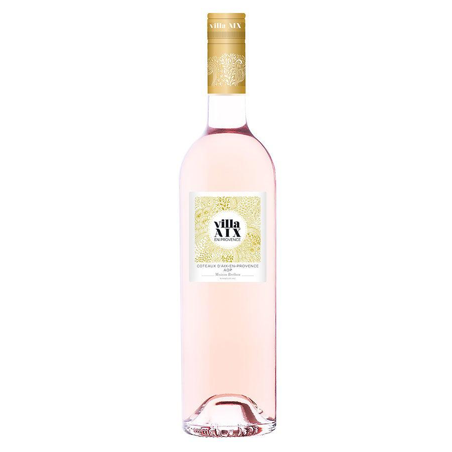 Vins Breban Villa Aix AOP Coteaux d'Aix-en-Provence Rosé 1.5L 2020 (3 Bottle Case)-Current Promotions-World Wine
