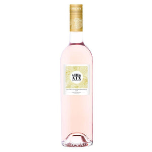 Vins Breban Villa Aix AOP Coteaux d'Aix-en-Provence Rosé 1.5L 2020 (3 Bottle Case)