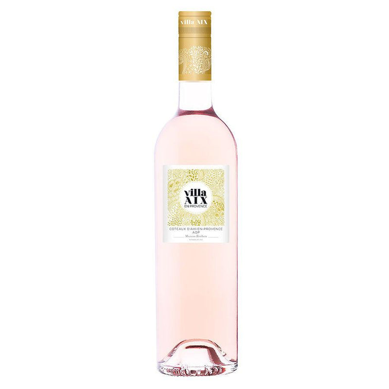 Vins Breban Villa Aix AOP Coteaux d'Aix-en-Provence Rosé 1.5L 2020 (3 Bottle Case)-Current Promotions-World Wine