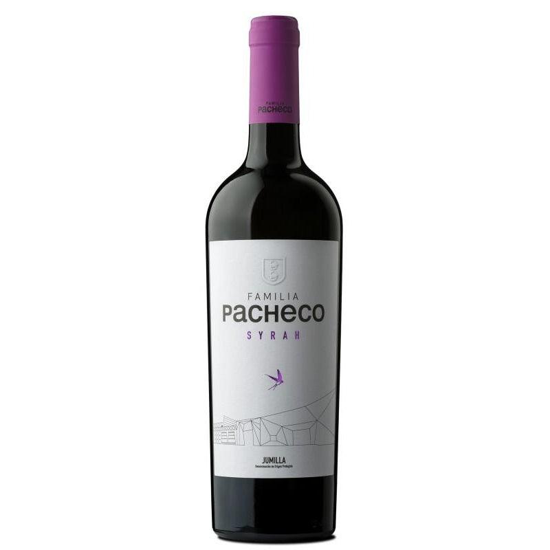 Viña Elena Pacheco Syrah 2018 (12 bottle case)-Red Wine-World Wine
