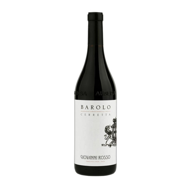 Giovanni Rosso Barolo Cerretta Serralunga d’Alba DOCG 2018-Red Wine-World Wine