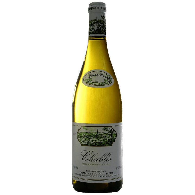 Vocoret Et Fils Chablis Cuvée ‘Old Vine’ Étain (tin label) 2020-White Wine-World Wine