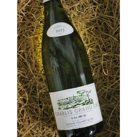 Vocoret Et Fils Chablis Grand Cru Valmur 2015-White Wine-World Wine