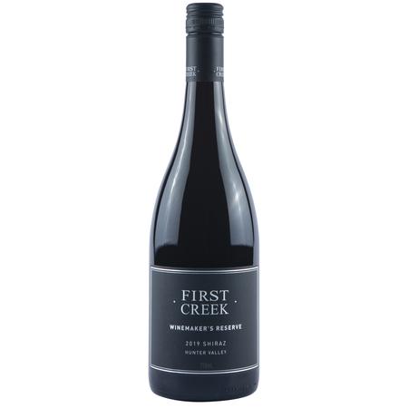 First Creek Wine Maker's Reserve Shiraz (limited availability) 2019-Red Wine-World Wine