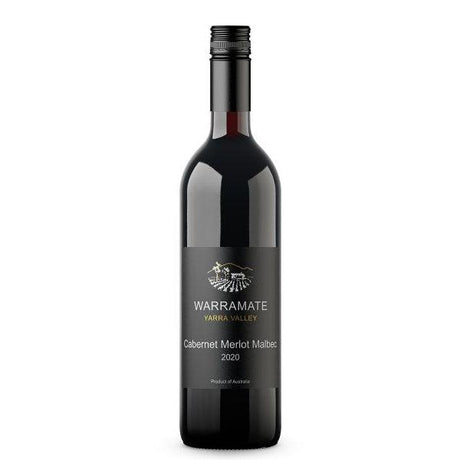 Warramate Cabernet Merlot Malbec 2021-Red Wine-World Wine