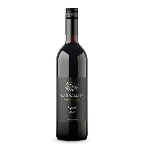Warramate Syrah 2021 (12 Bottle Case)-Red Wine-World Wine