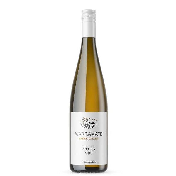 Warramate Riesling 2019 (6 Bottle Case)-White Wine-World Wine