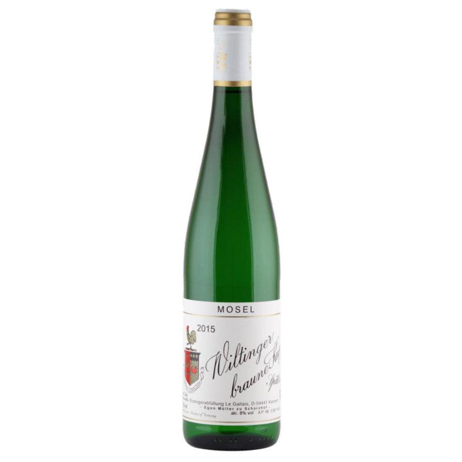 Egon Muller Wiltinger Braune Kupp Riesling Spatlese 2020-White Wine-World Wine