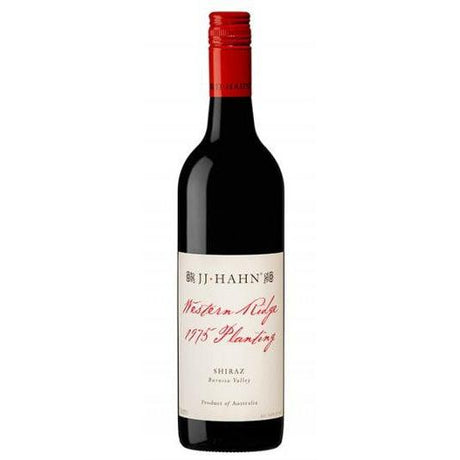 JJ Hahn 'Western Ridge 1975 Planting' Shiraz 2018-Red Wine-World Wine