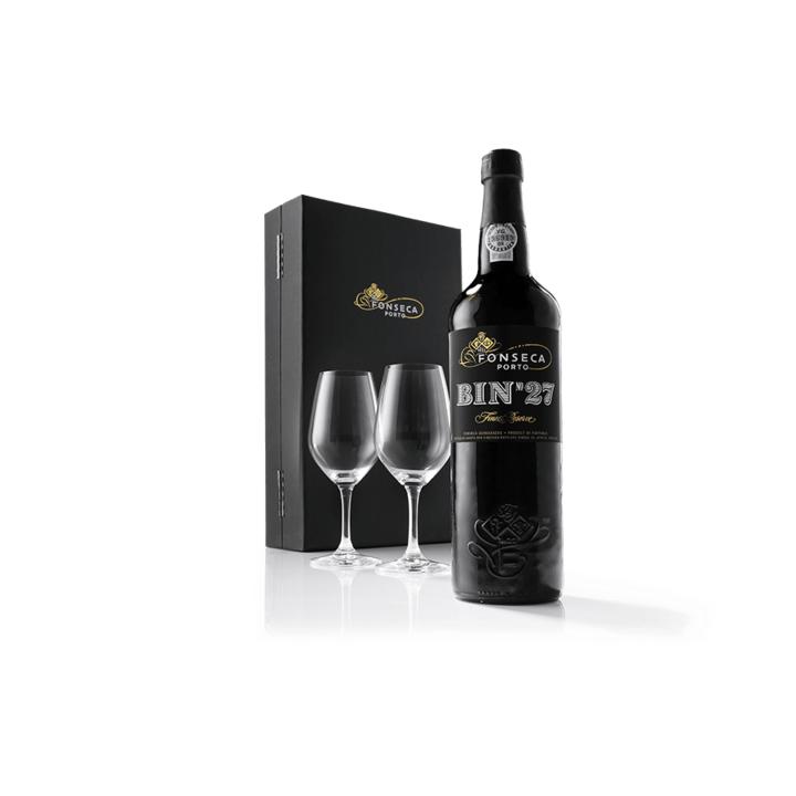 Fonseca Bin 27 (Gift Boxed) (6 Bottle Case)-Red Wine-World Wine