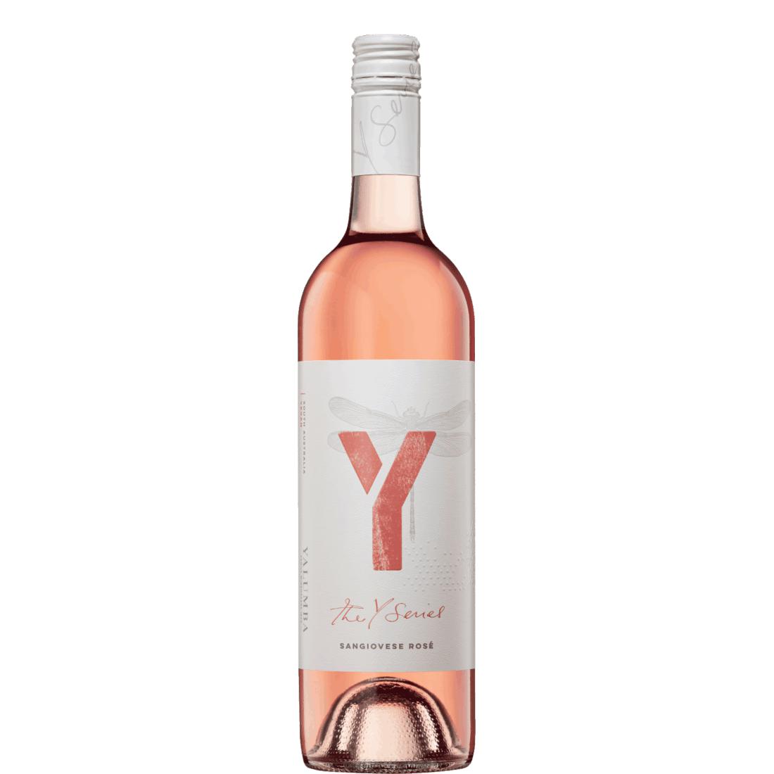Yalumba The Y Series Sangiovese Rosé 2022-Rose Wine-World Wine
