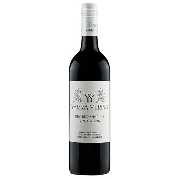 Yarra Yering Dry Red No 2 375ml 2016-Red Wine-World Wine