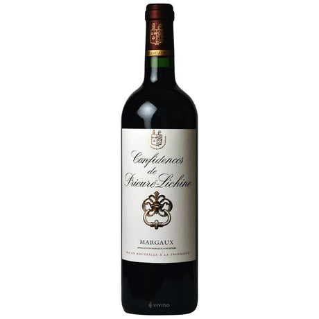 Confidences De Prieuré-Lichine 2015-Red Wine-World Wine