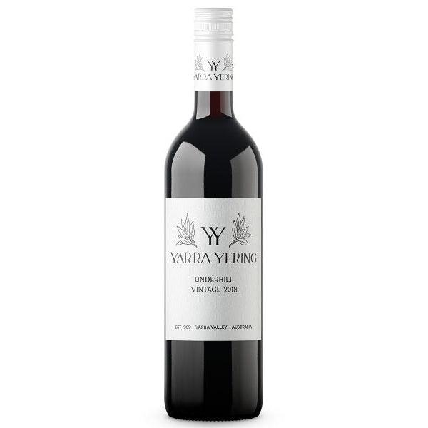 Yarra Yering Underhill Shiraz 2018-Red Wine-World Wine