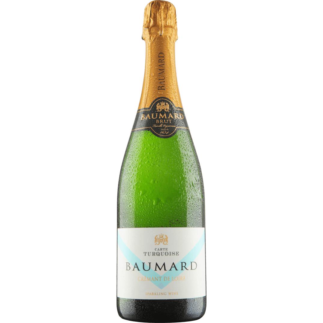 Baumard Cremant De Loire ‘Carte Turquoise Brut’ NV-Champagne & Sparkling-World Wine