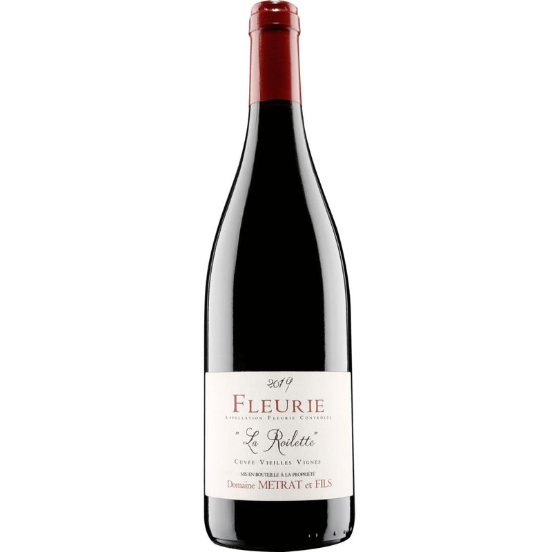 Bernard Metrat Fleurie La Roilette 2020 (6 Bottle Case)-Red Wine-World Wine
