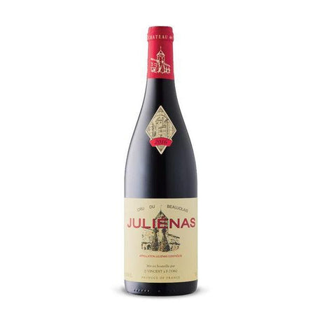 Château de Fuissé JJ Vincent Juliénas 2018-Red Wine-World Wine