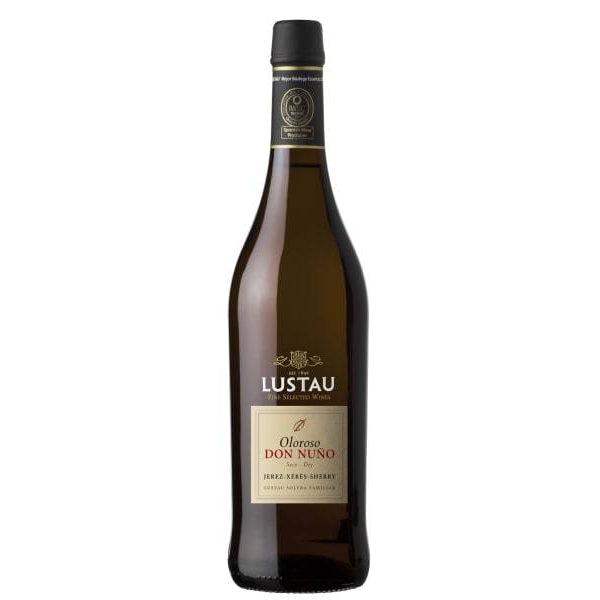 Emilio Lustau Dry Oloroso Reserve ‘Don Nuno’ Solera Reserva (Solera Reserva) 375ml NV-Dessert, Sherry & Port-World Wine