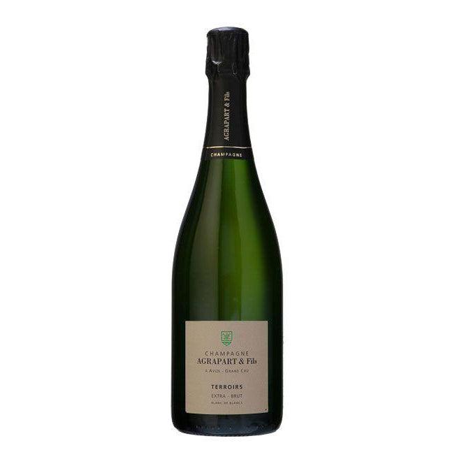 Champagne Agrapart Grand Cru Terroirs Blanc de Blancs NV Reserve-Champagne & Sparkling-World Wine