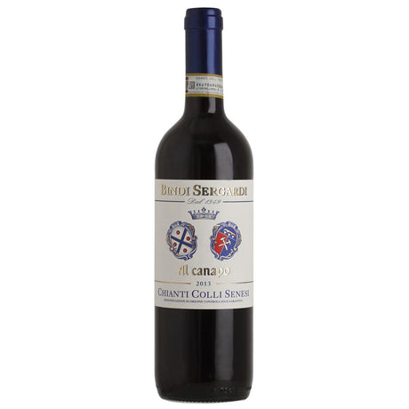 Bindi Sergardi Chianti Colli Senesi 'Al Canapo' 2014-Red Wine-World Wine