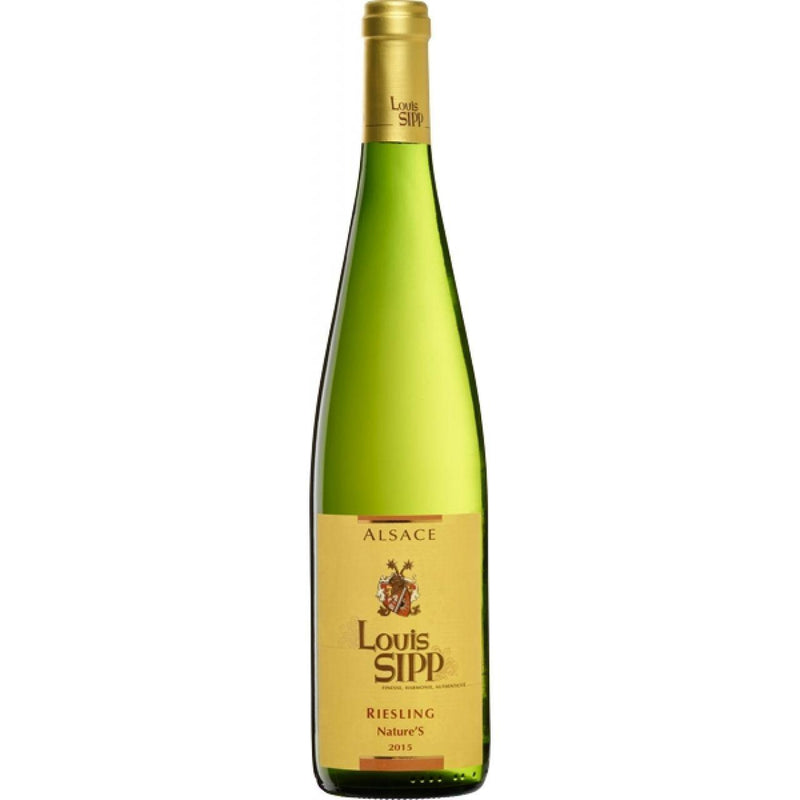 Louis Sipp Riesling Nature'S Riesling 2015-White Wine-World Wine