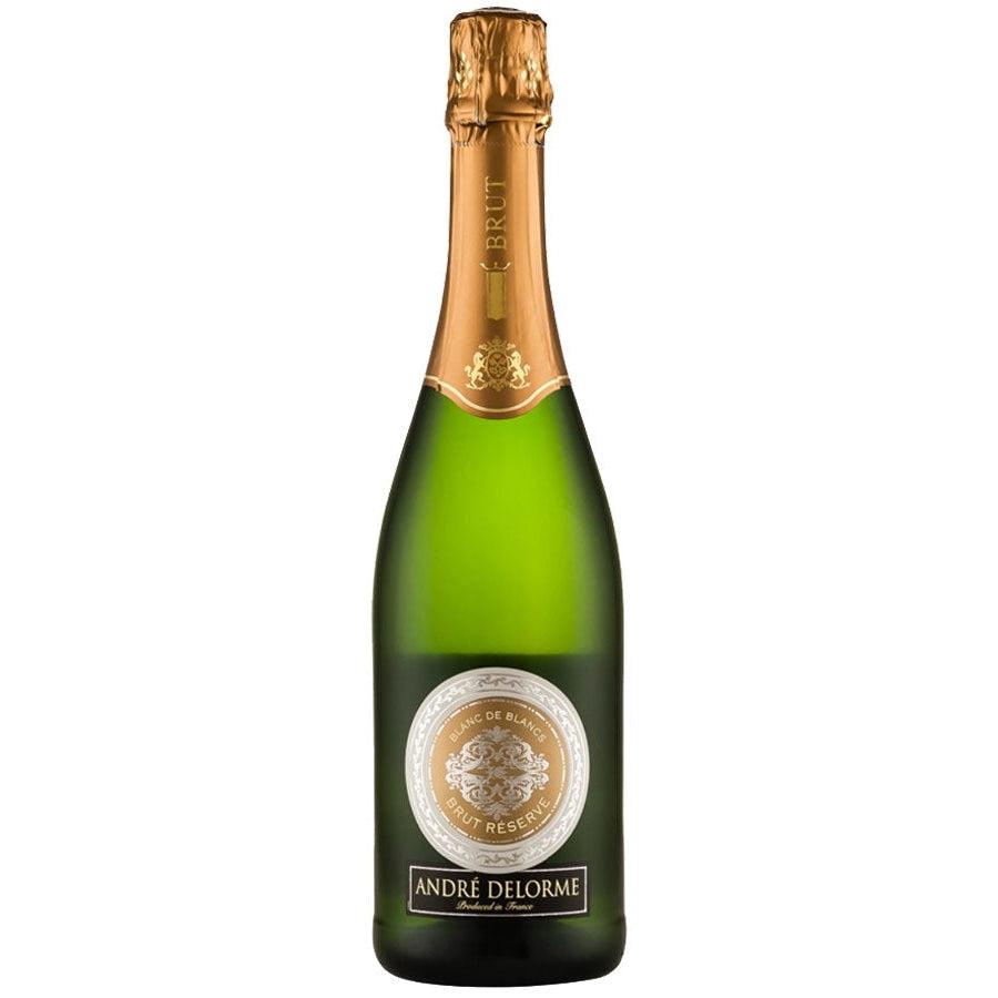 André Delorme Sparkling Blanc De Blancs NV-Champagne & Sparkling-World Wine